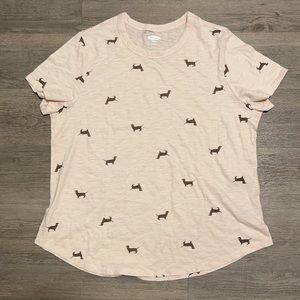 Extra large Old Navy light pink shirt